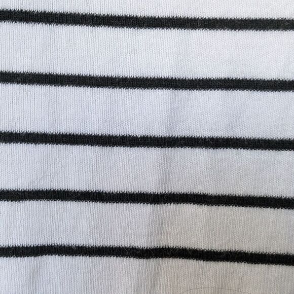 UO White Stripes cotton Midi T Shirt dress sz s - Picture 7 of 11